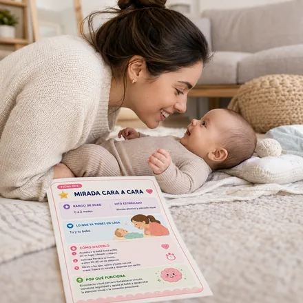 Mamá 1 con su bebé