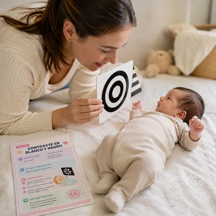 Mamá 2 con su bebé
