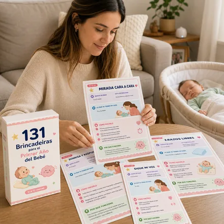 Mamá 4 con su bebé